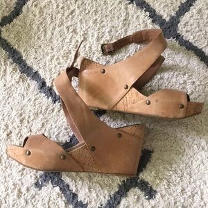 Lucky Brand wedges